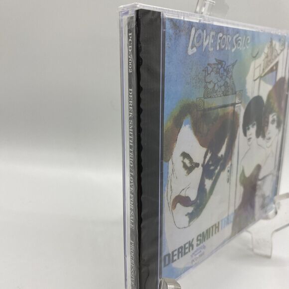 Derek Smith Trio, The Love for Sale [european Import] (CD) Album New Sealed - Picture 3 of 6